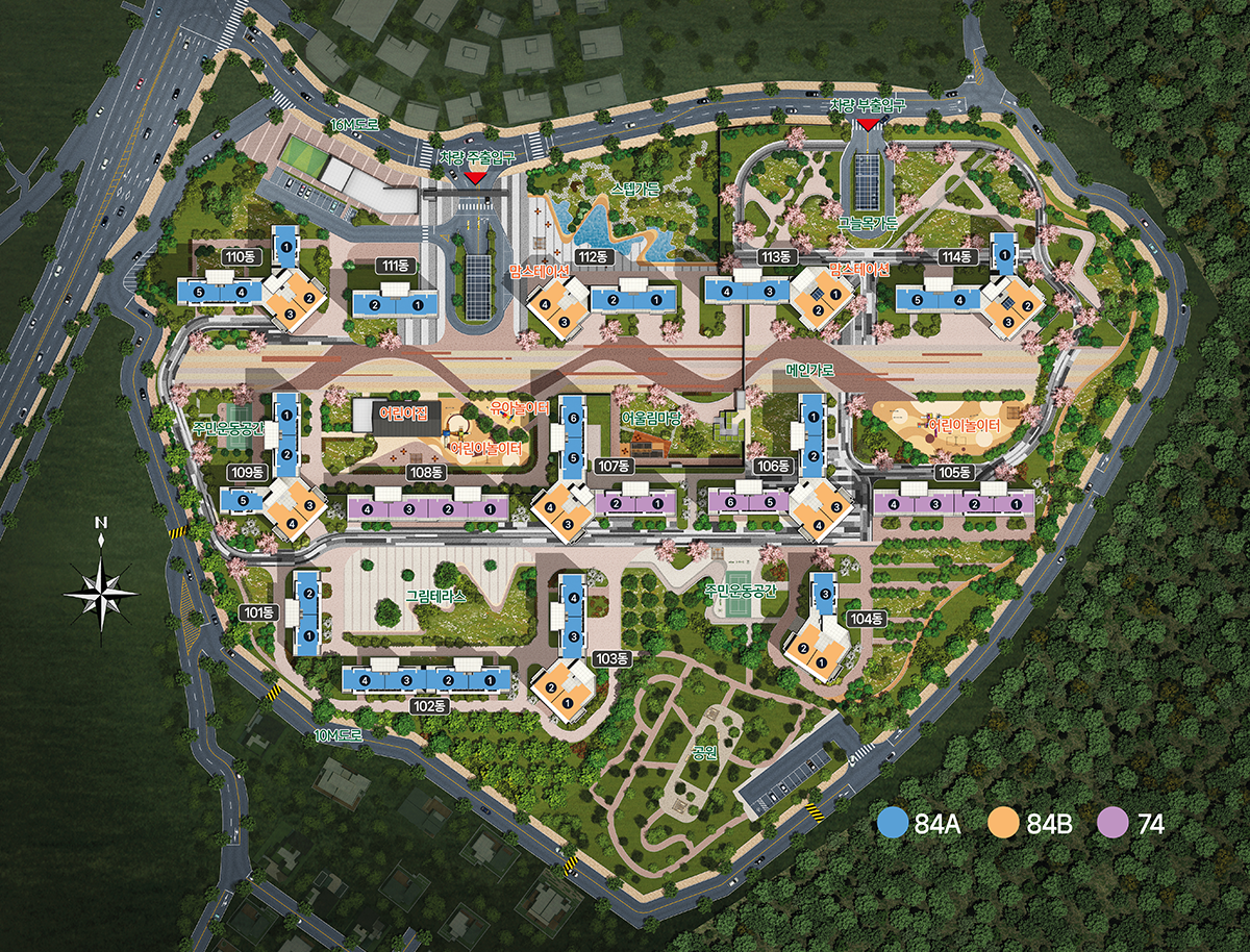 
			단지배치도 이미지
			